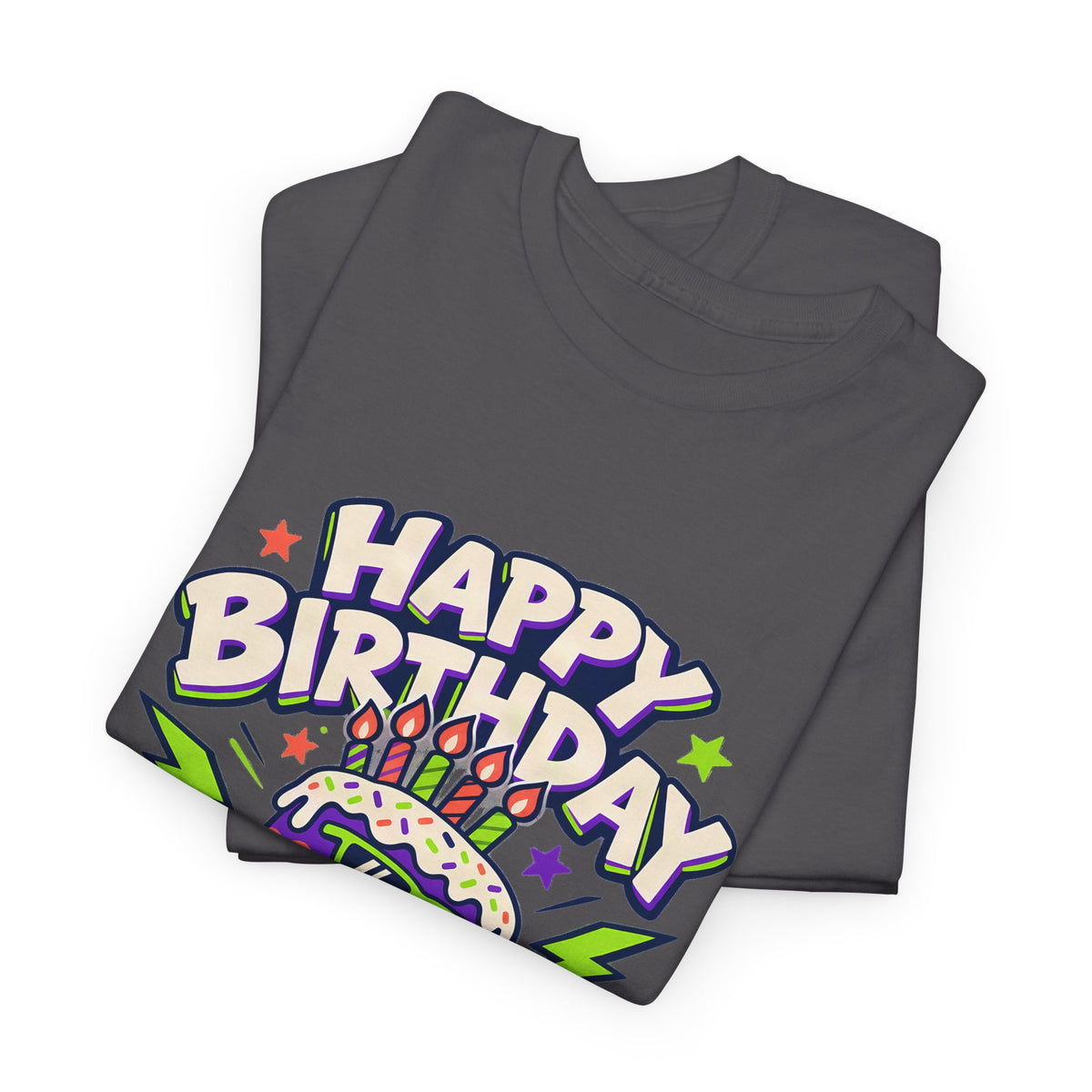 Skateboard Happy Birthday Tee