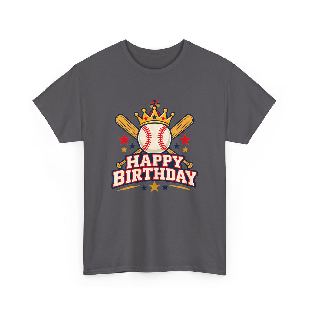 Baseball Happy Birthday Tee