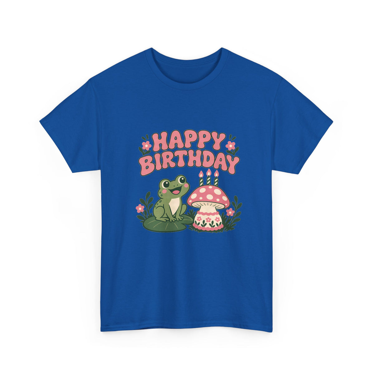 Frog Happy Birthday Tee