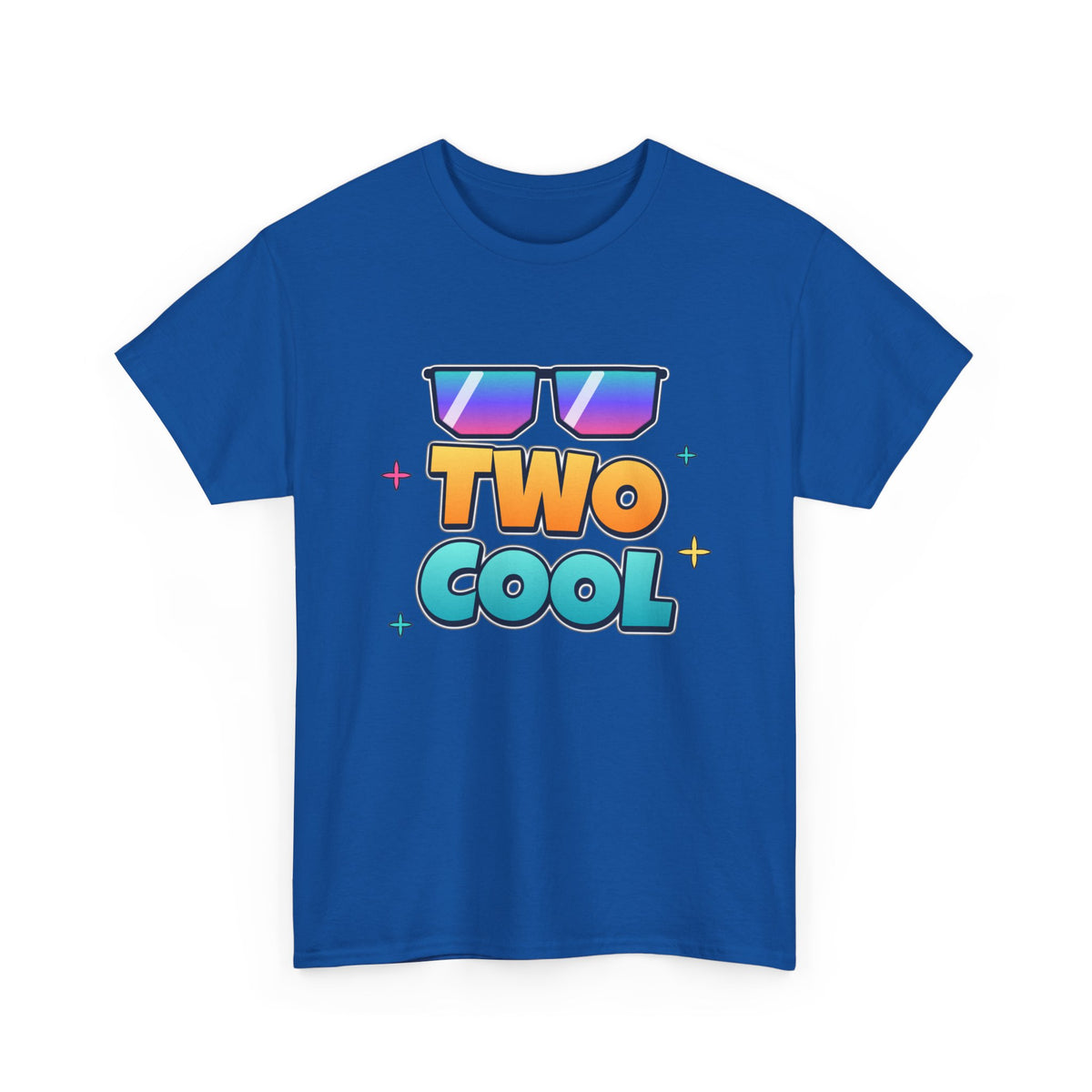 Two Cool 2nd Birthday shirt – Gildan tee by Happywear