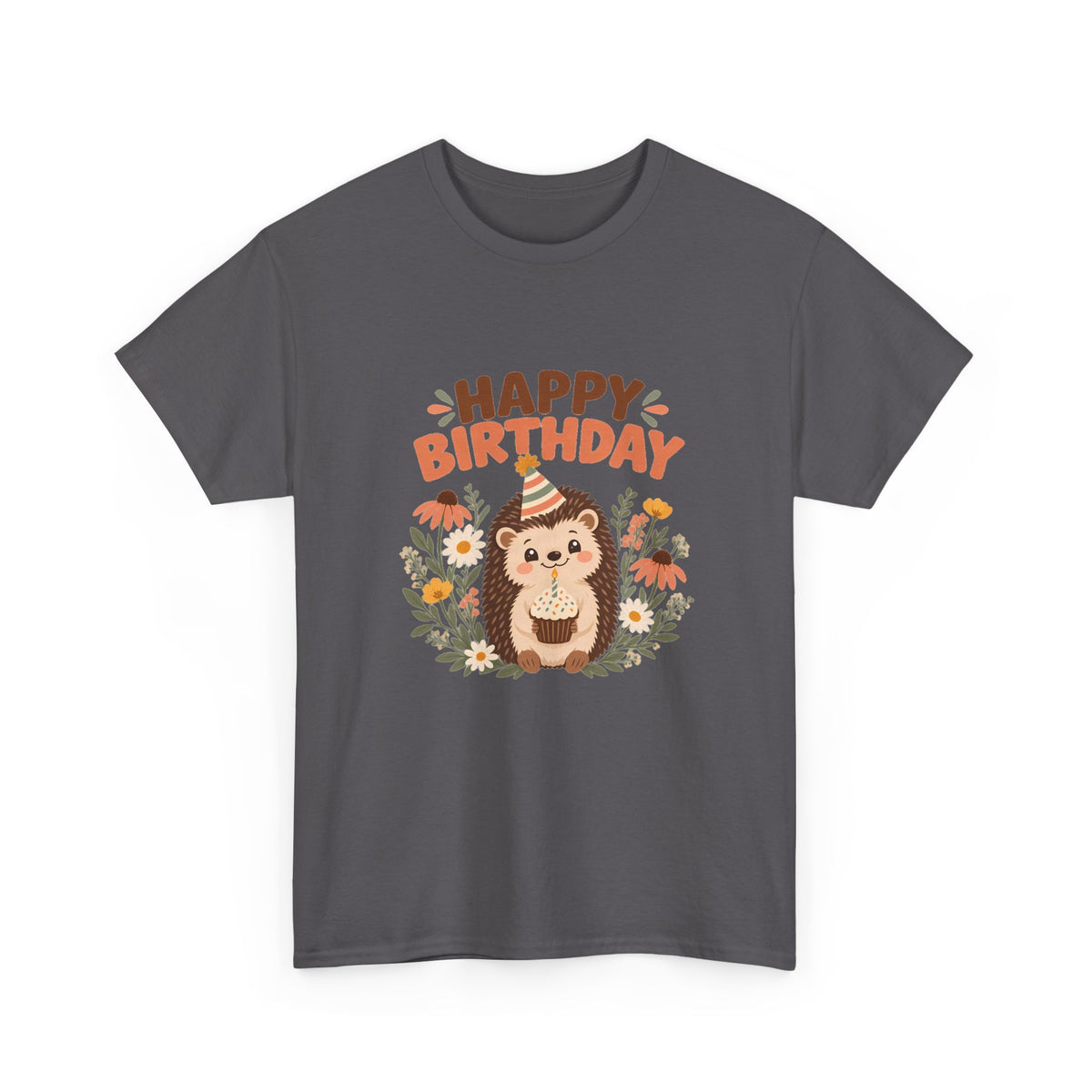 Hedgehog Happy Birthday Tee