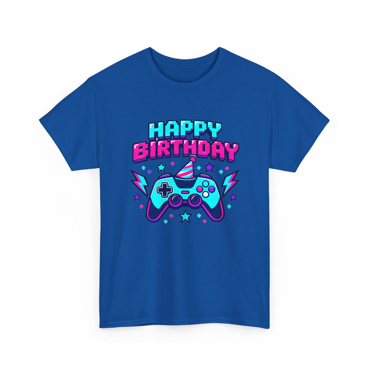 Gamer Level Up Happy Birthday shirt – Gildan tee by Happywear