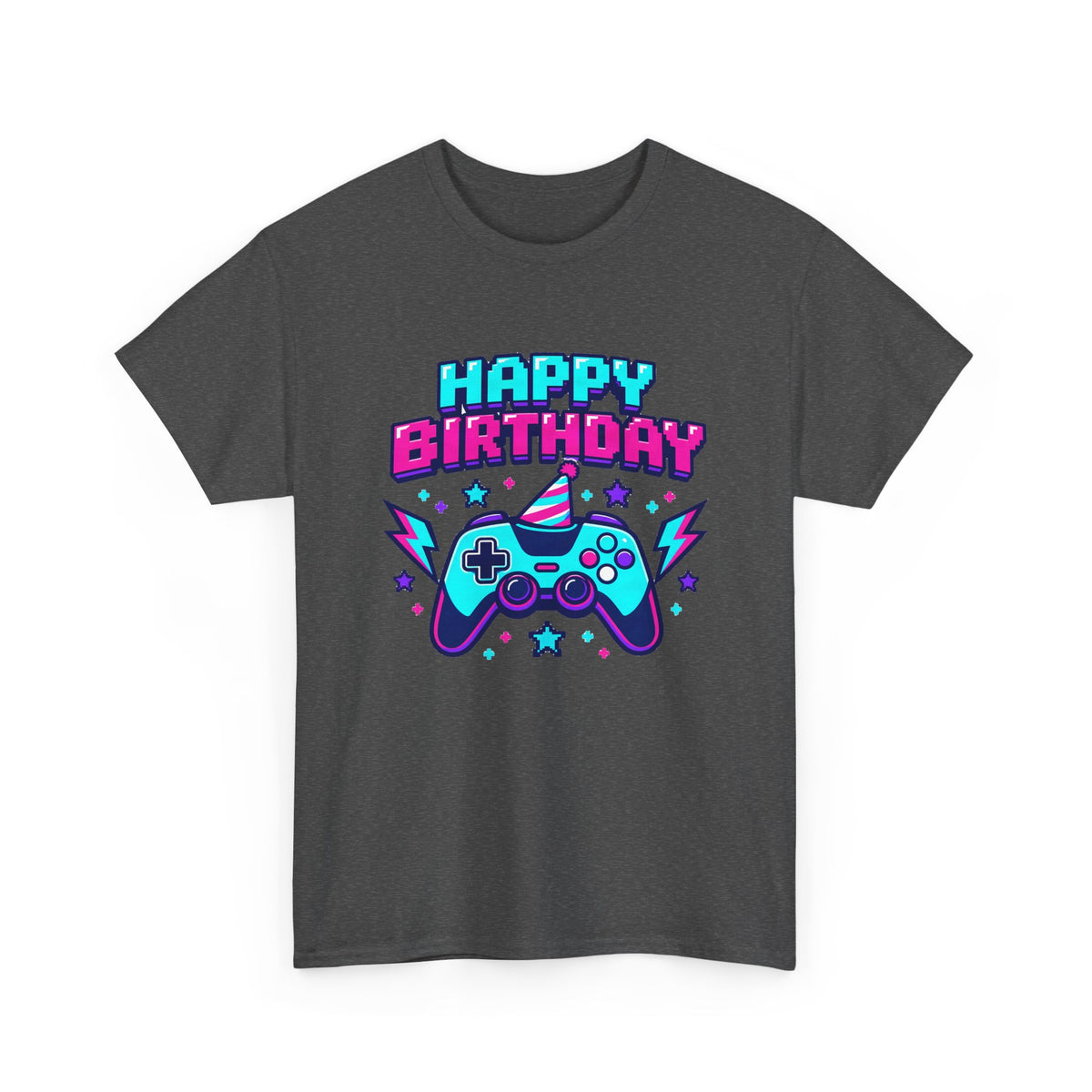 Gamer Level Up Happy Birthday shirt – Gildan tee by Happywear