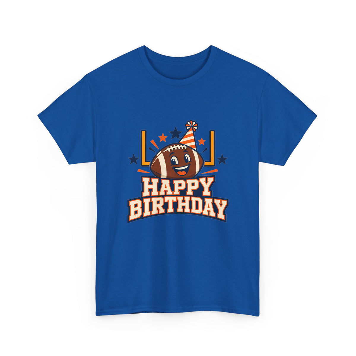 Football Happy Birthday Tee