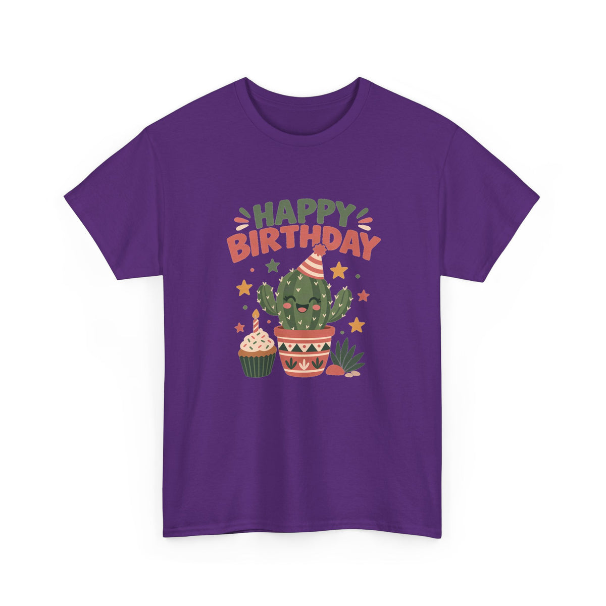 Cactus Happy Birthday Tee