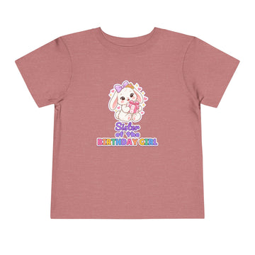 Sister of the Birthday Girl Bunny Tee – Toddler