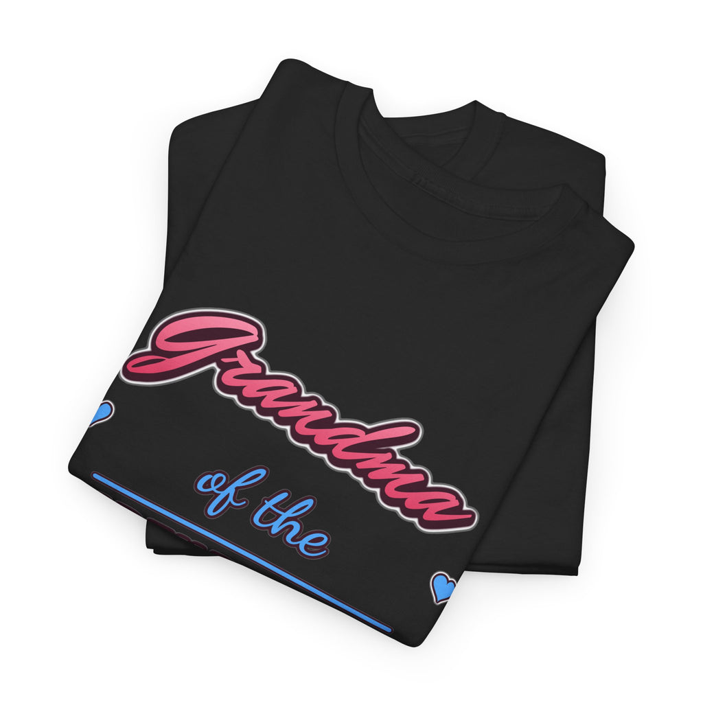 Grandma of the Birthday Boy birthday shirt – Gildan tee by Happywear