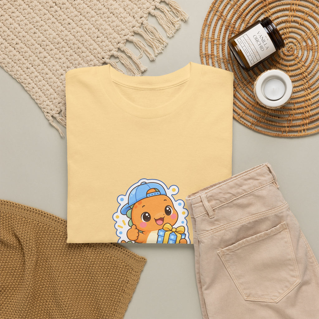 Brother of the Birthday Boy Dino birthday shirt – Gildan tee by Happywear