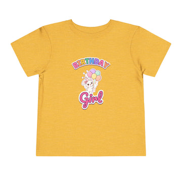 Birthday Girl Bunny Tee – Toddler