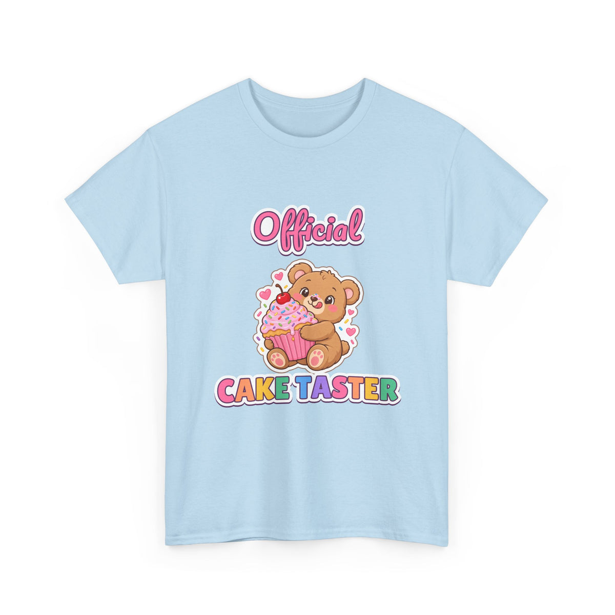 Official Cake Taster Birthday shirt – Gildan tee by Happywear