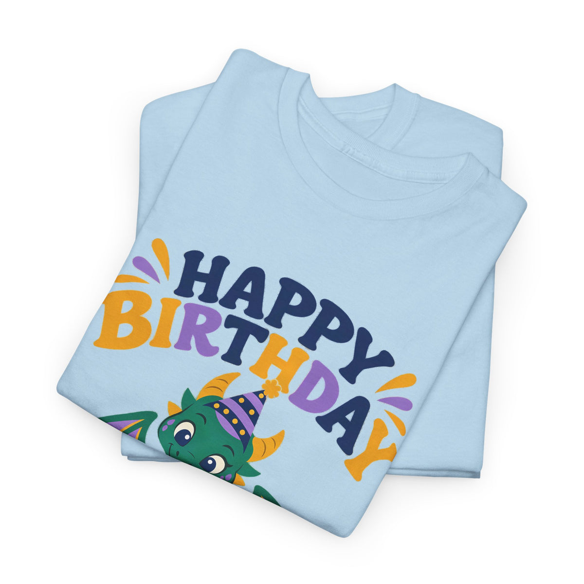 Dragon Happy Birthday Tee