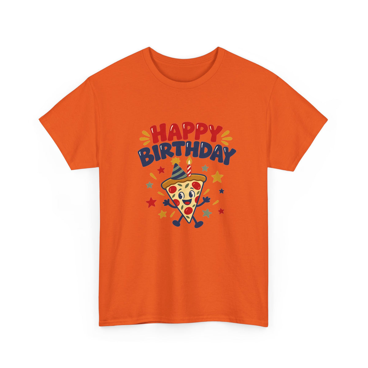 Pizza Happy Birthday Tee