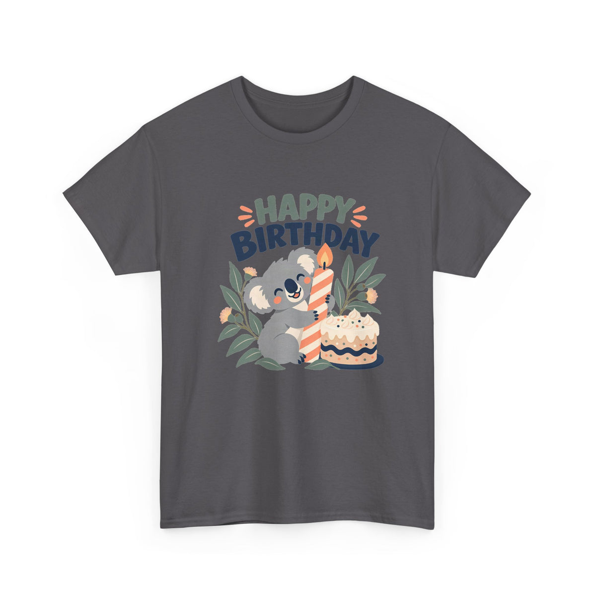 Koala Happy Birthday Tee