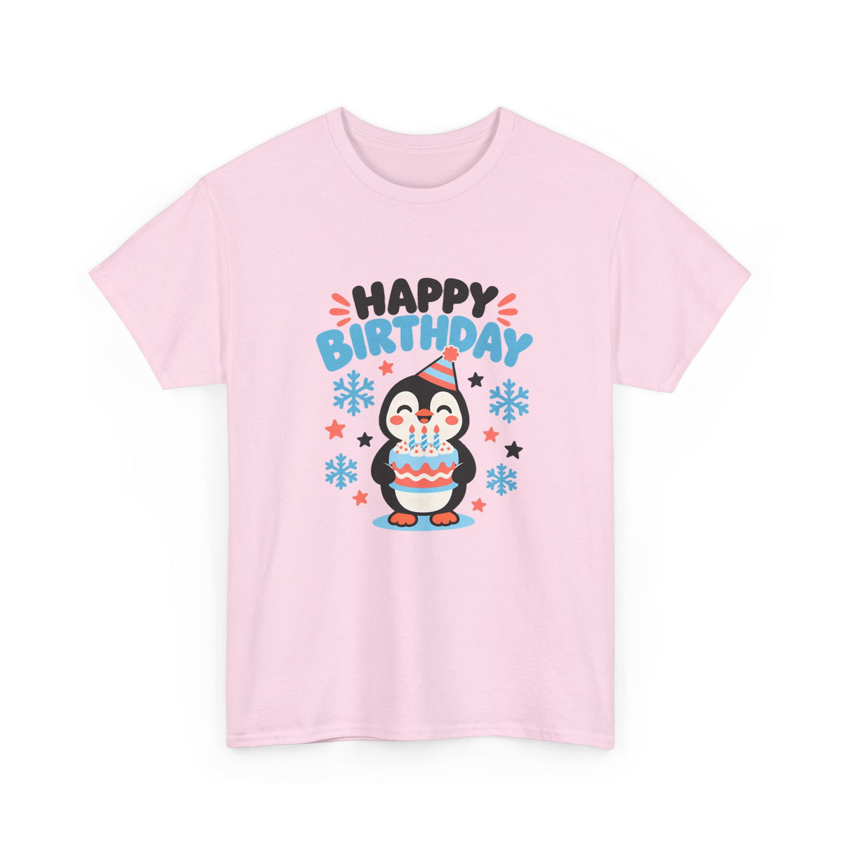 Penguin Happy Birthday Tee