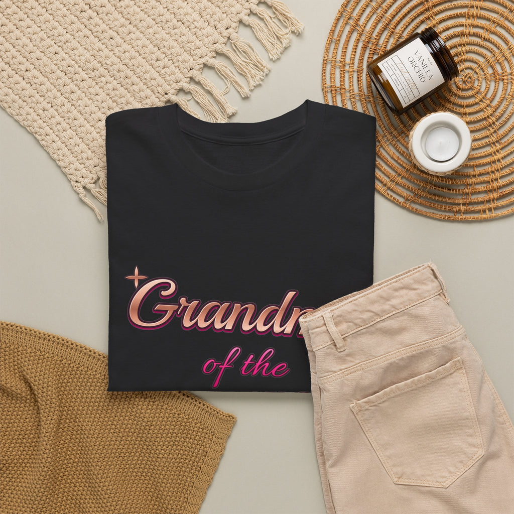 Grandma of the Birthday Girl Rose Gold birthday shirt – Gildan tee by Happywear