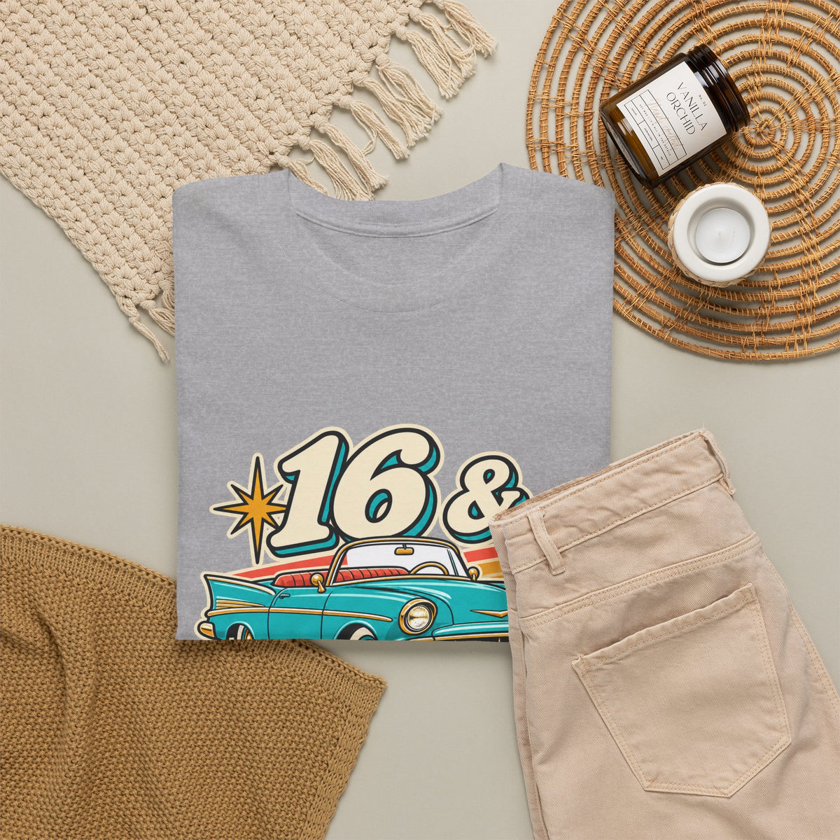 16 & Ready to Drive 16th Birthday Tee