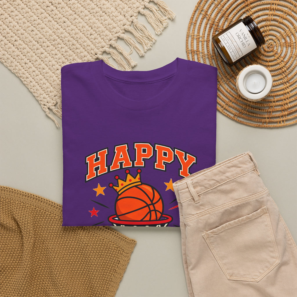Personalized Basketball Birthday Shirt – Add Name & Age