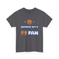 Birthday Boy's #1 Fan Basketball birthday shirt – Gildan tee by Happywear