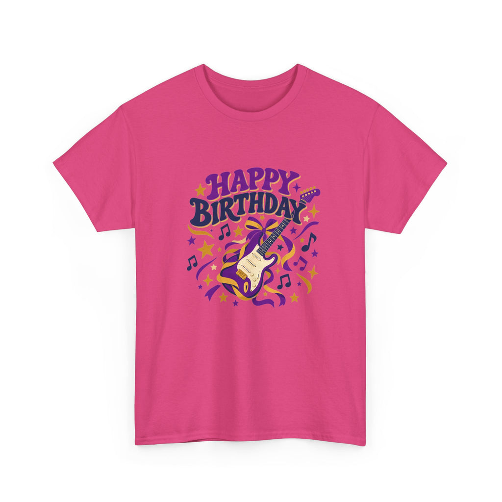 Guitar Happy Birthday Tee