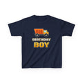 Birthday Boy Dump Truck birthday shirt – kids Gildan tee by Happywear