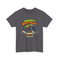 Monster Truck Happy Birthday Tee