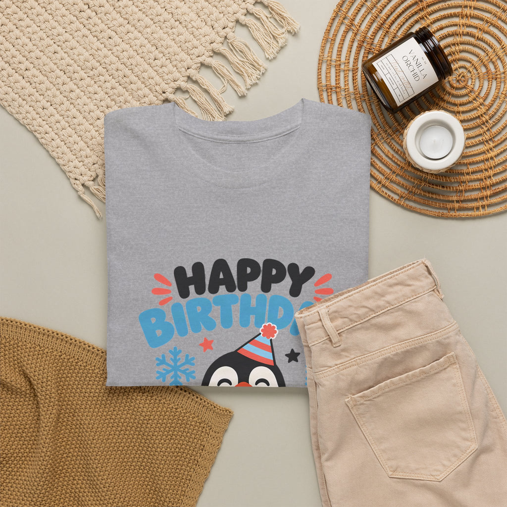 Penguin Happy Birthday Tee
