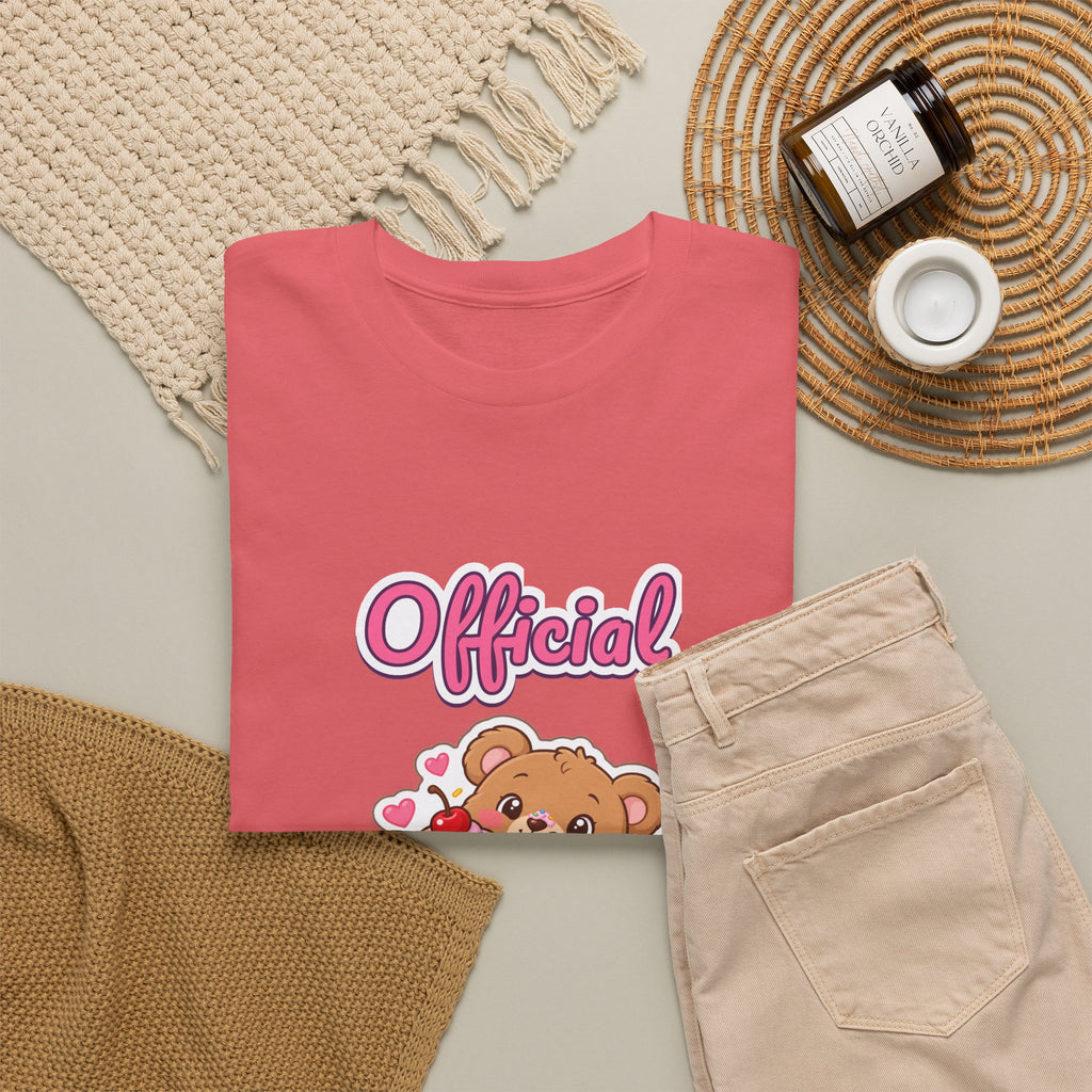 Official Cake Taster Birthday shirt – Gildan tee by Happywear
