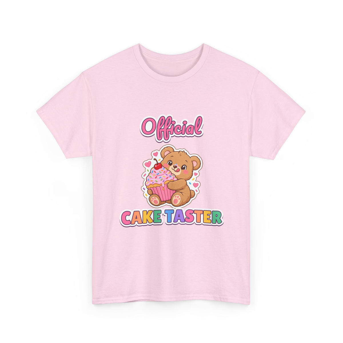 Official Cake Taster Birthday shirt – Gildan tee by Happywear
