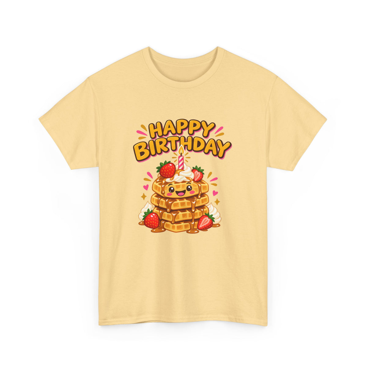 Waffle Happy Birthday Tee