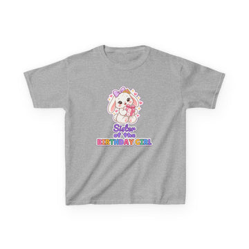 Sister of the Birthday Girl Bunny Tee – Kids