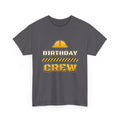 Birthday Crew Construction birthday shirt – Gildan tee by Happywear