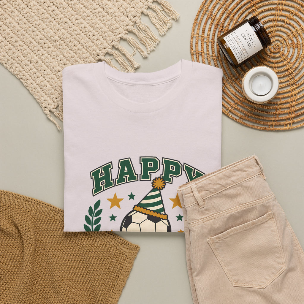 Personalized Soccer Birthday Shirt – Add Name & Age