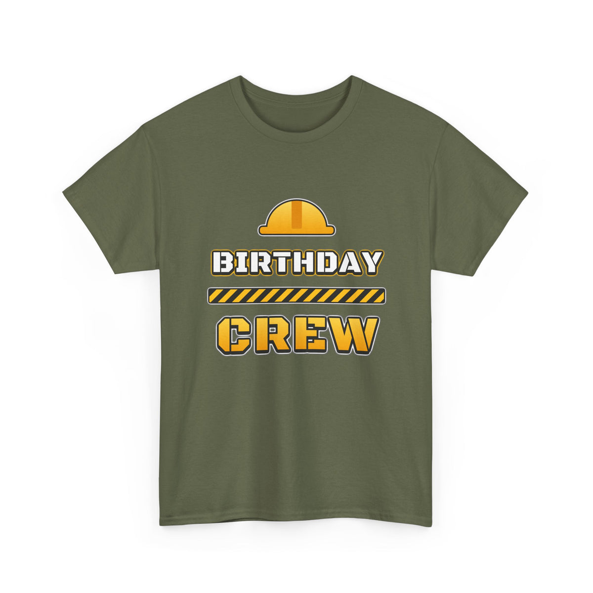 Birthday Crew Construction birthday shirt – Gildan tee by Happywear