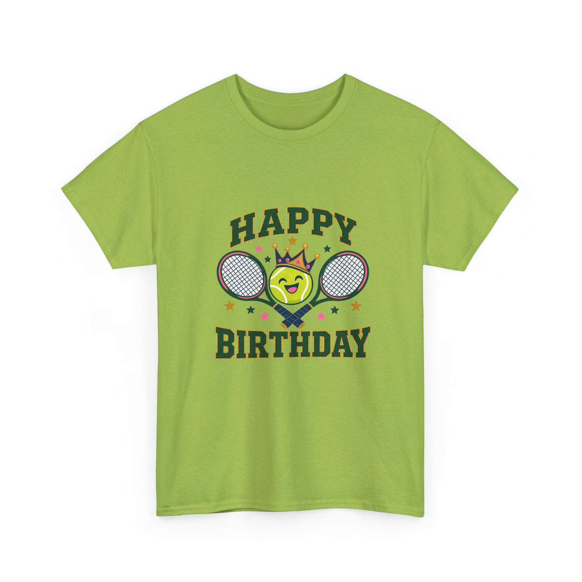Tennis Happy Birthday Tee
