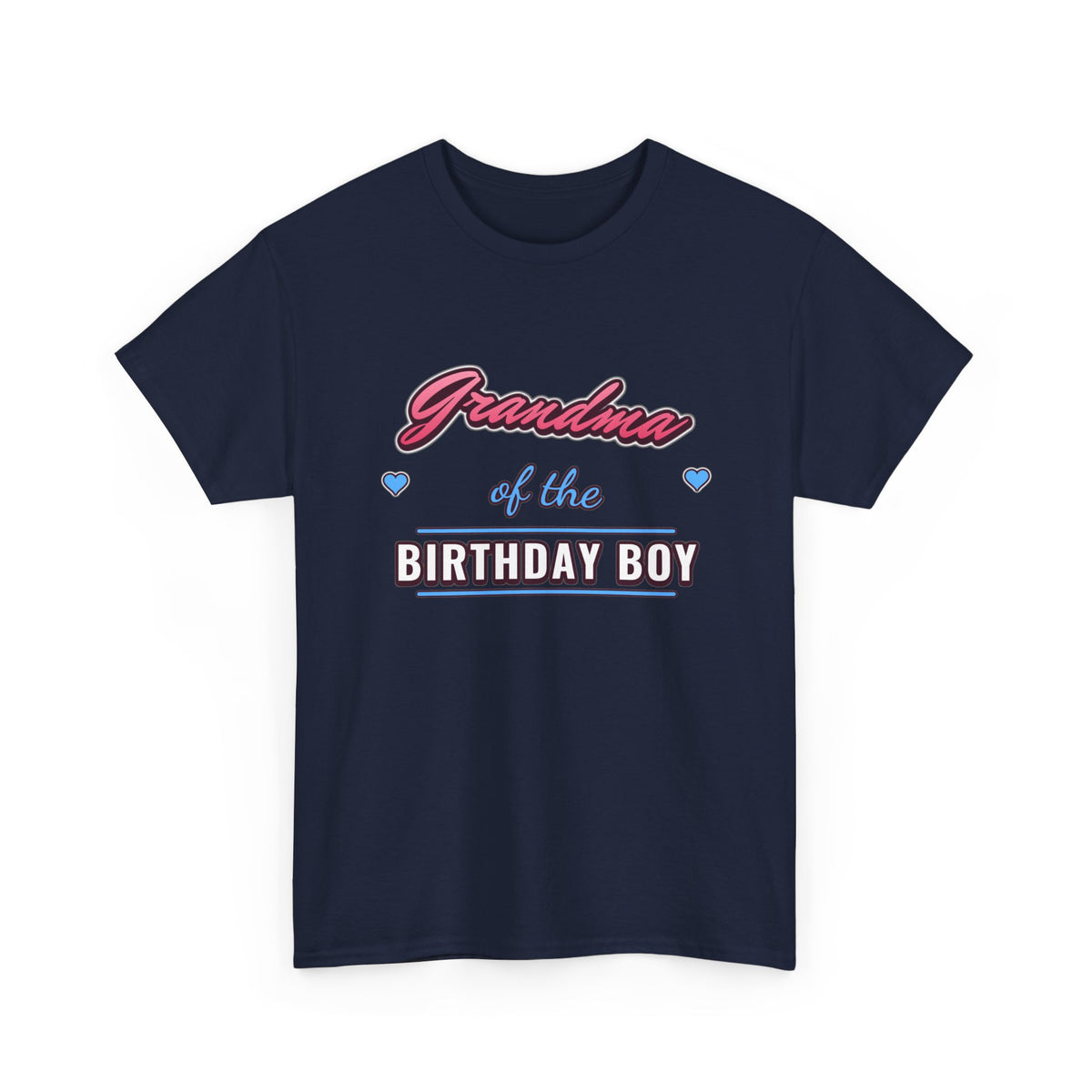 Grandma of the Birthday Boy birthday shirt – Gildan tee by Happywear