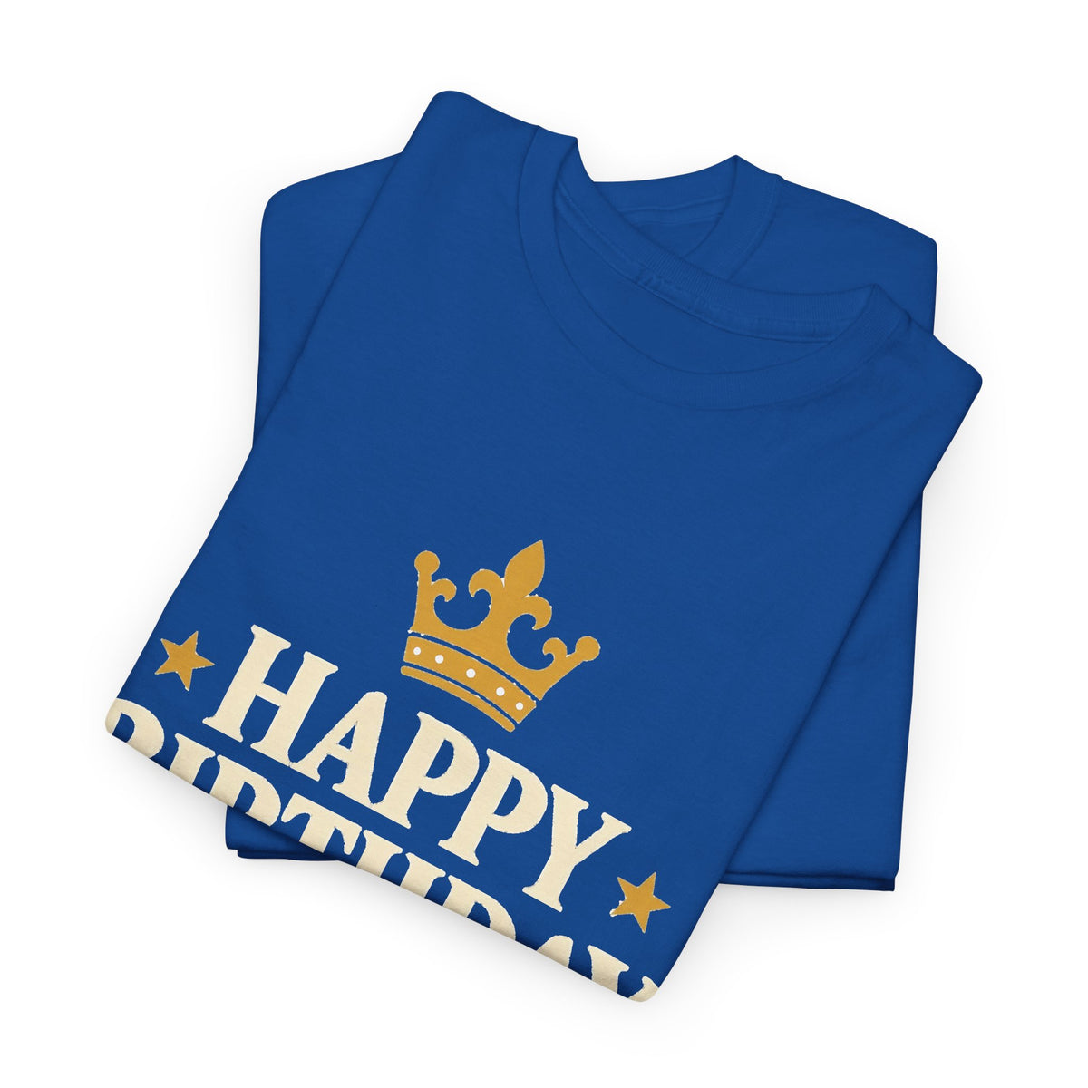 Royal Crown Happy Birthday Tee