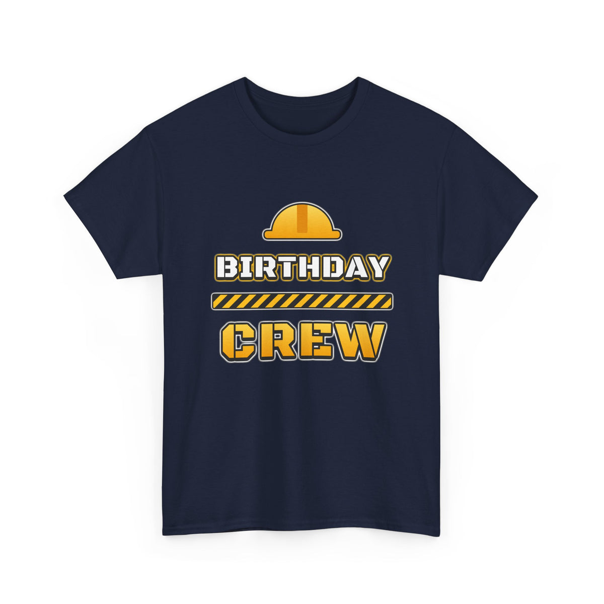 Birthday Crew Construction birthday shirt – Gildan tee by Happywear