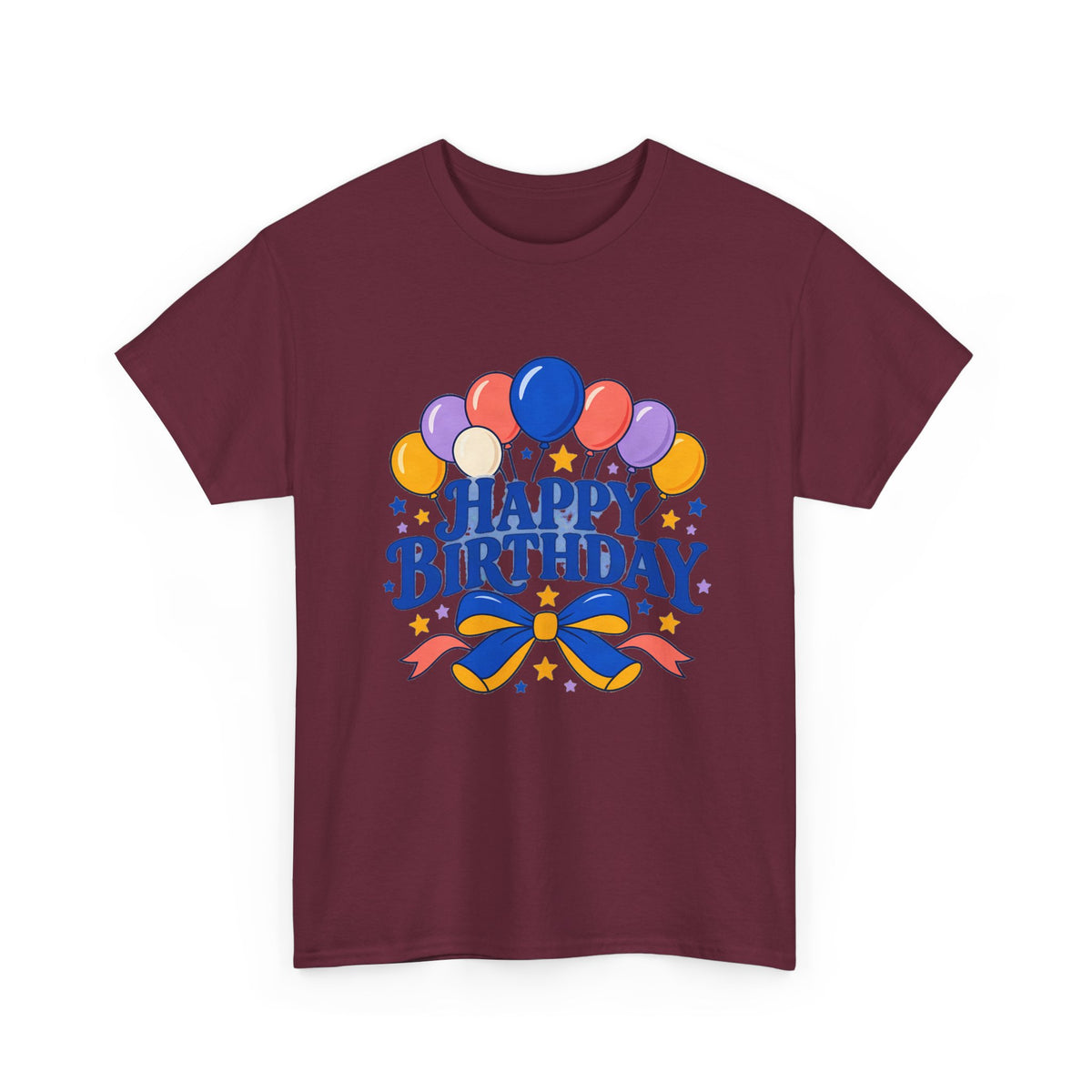 Balloon Bunch Happy Birthday Tee