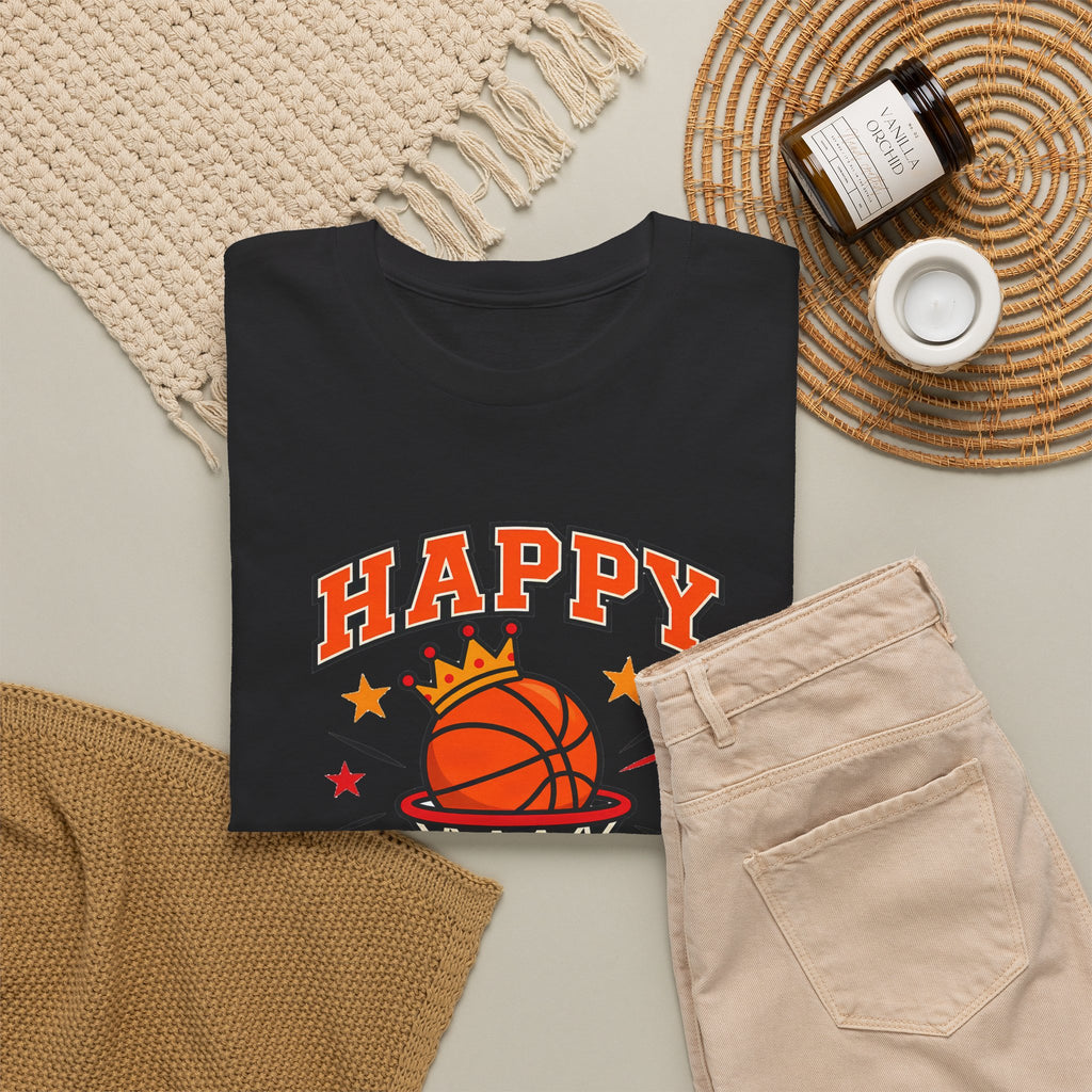 Personalized Basketball Birthday Shirt – Add Name & Age