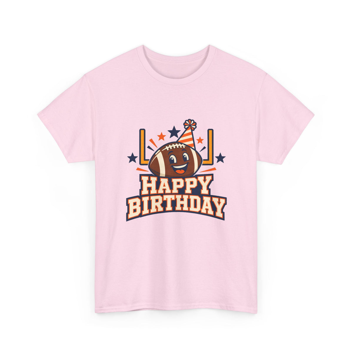 Football Happy Birthday Tee