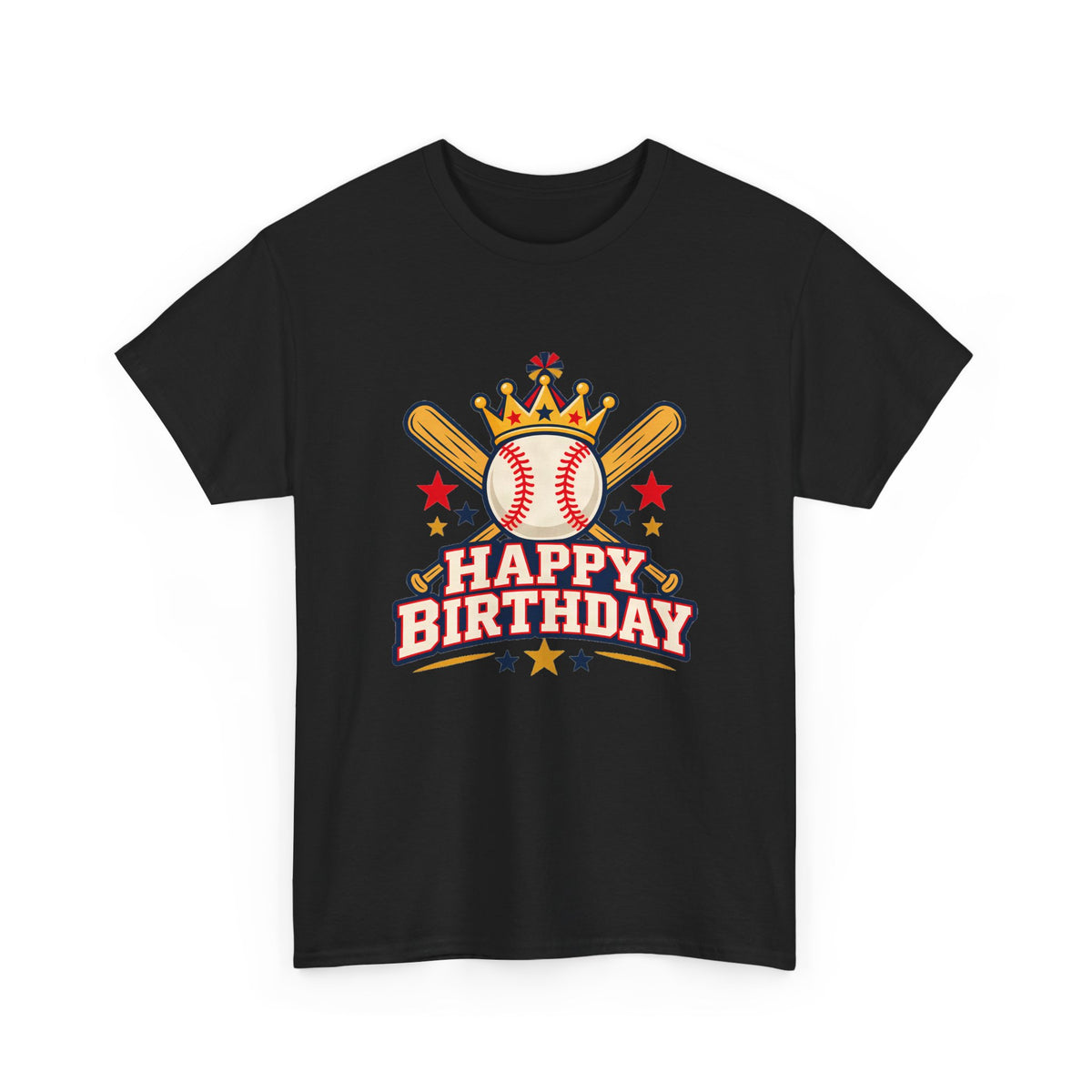 Baseball Happy Birthday Tee