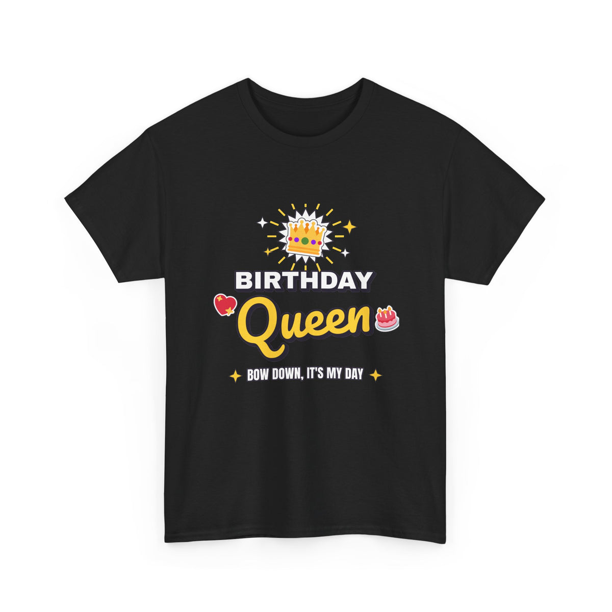 Birthday Queen Bow Down It's My Day Birthday shirt – Gildan tee by Happywear