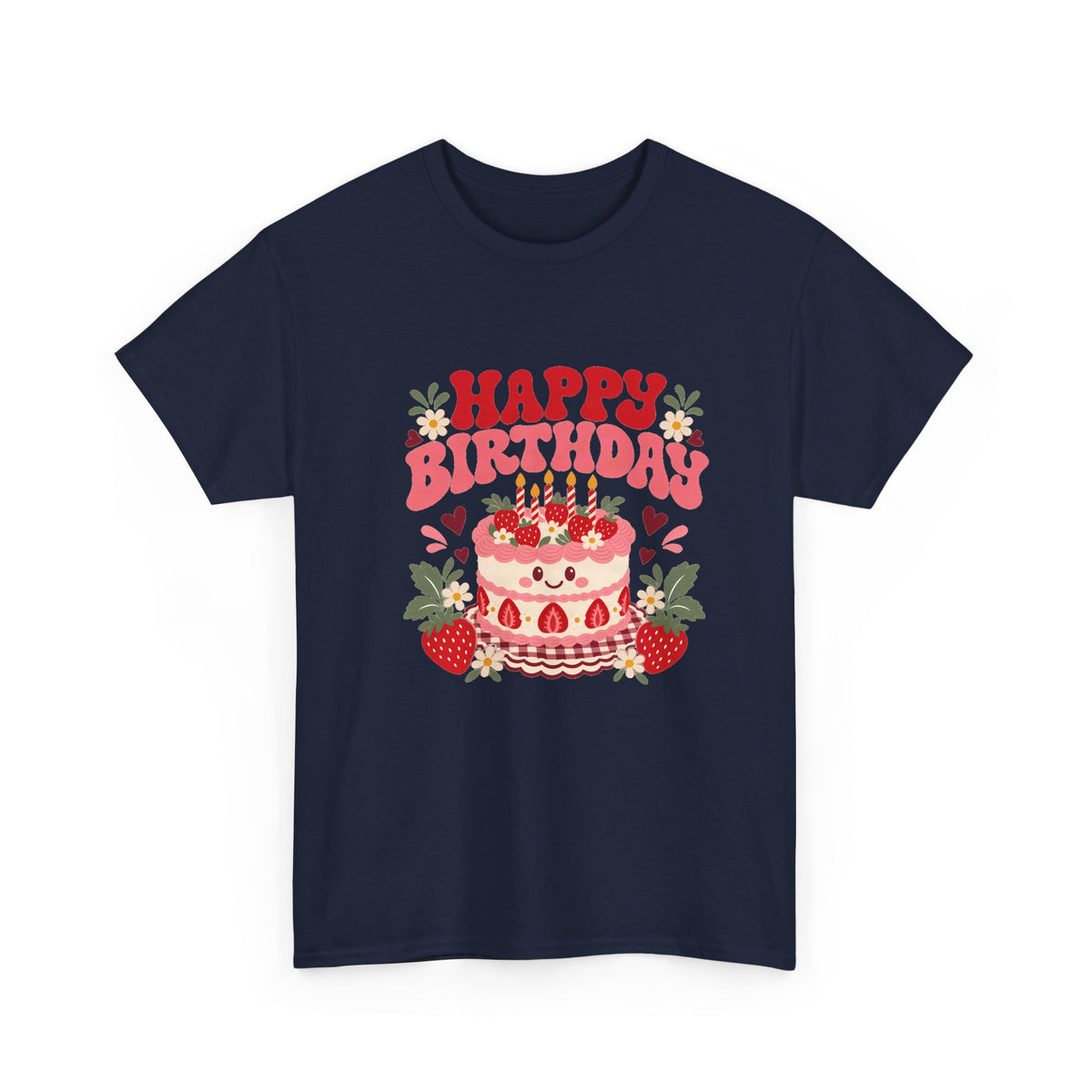 Strawberry Happy Birthday Tee