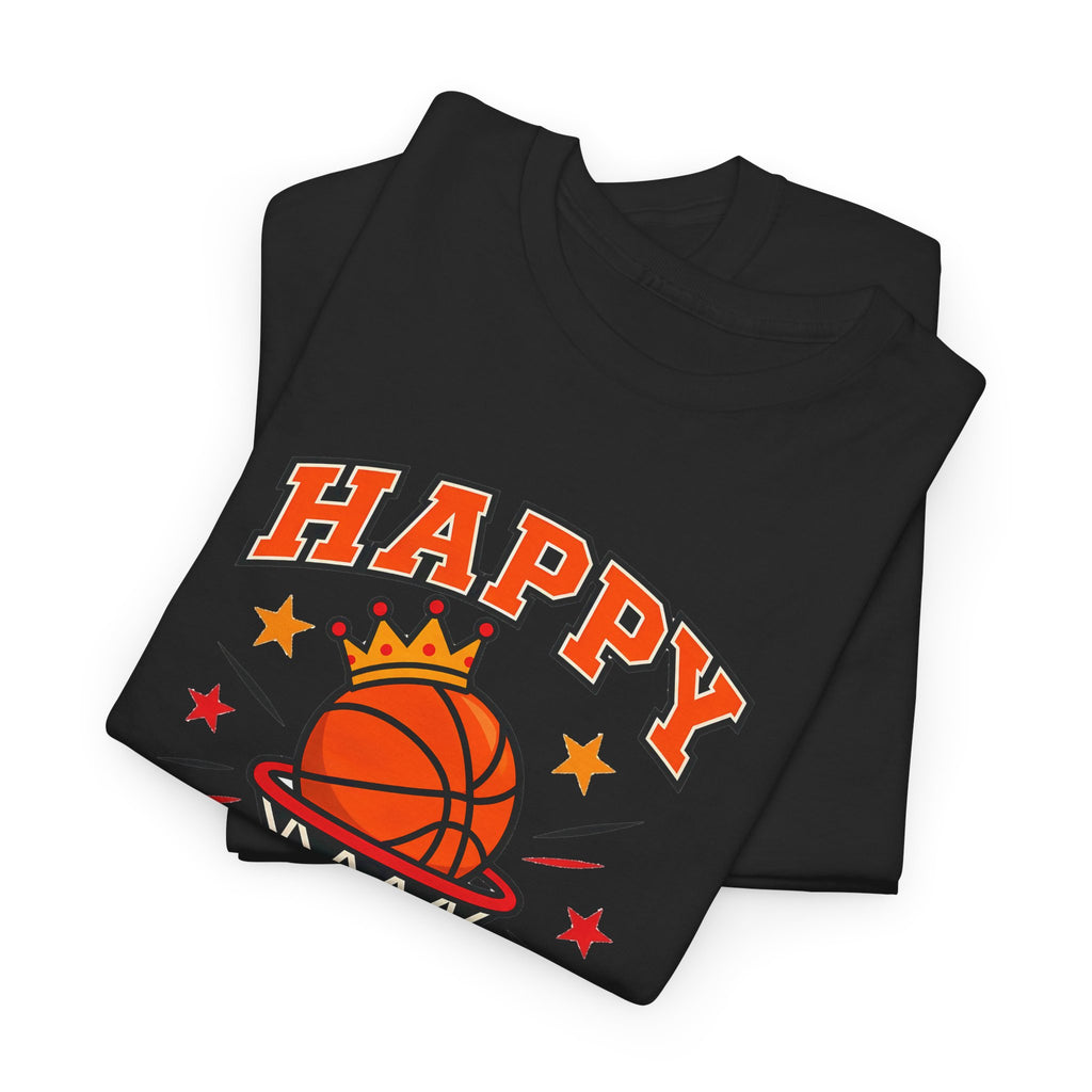 Personalized Basketball Birthday Shirt – Add Name & Age