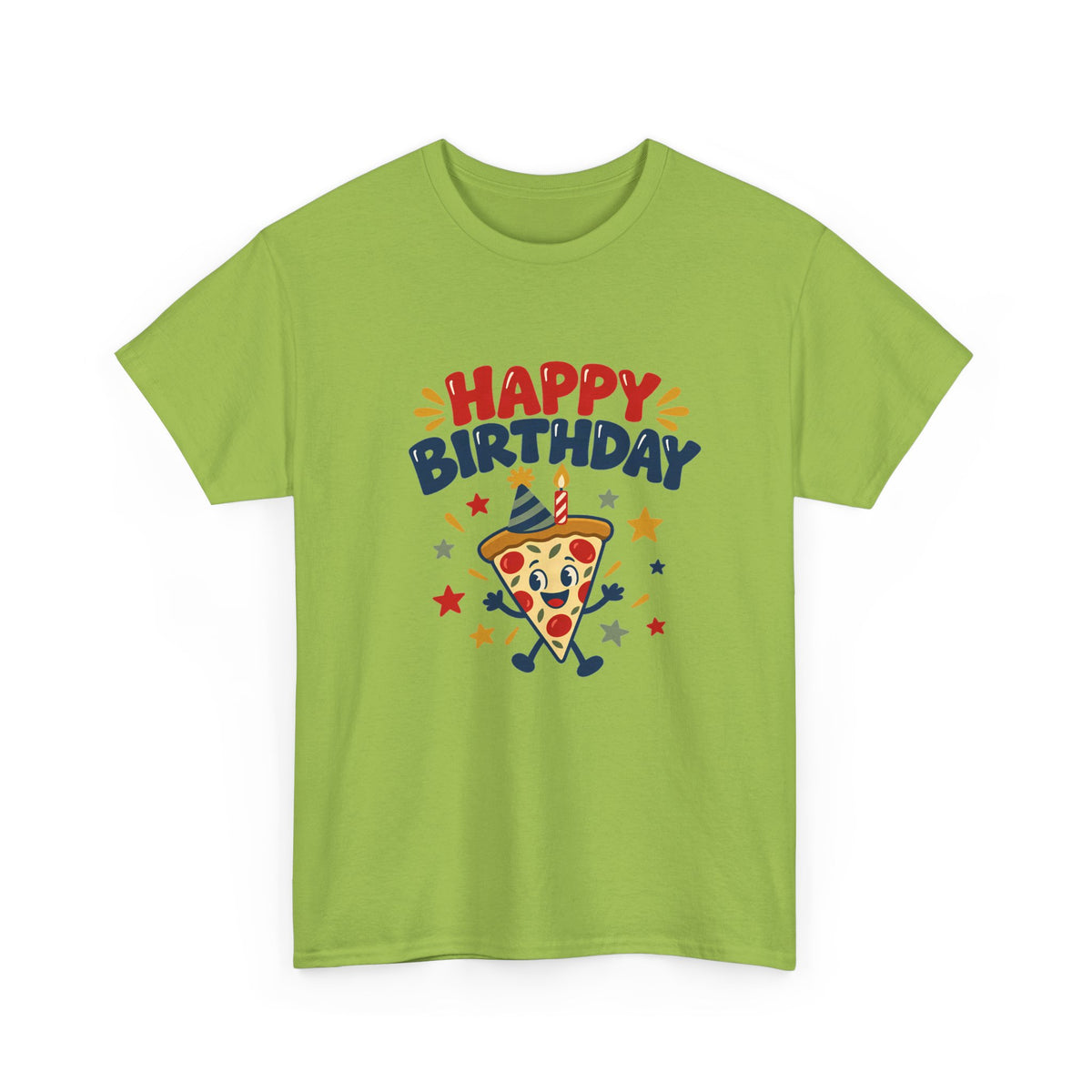Pizza Happy Birthday Tee