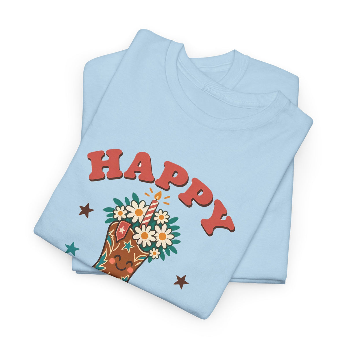 Personalized Cowgirl Birthday Shirt – Add Name & Age