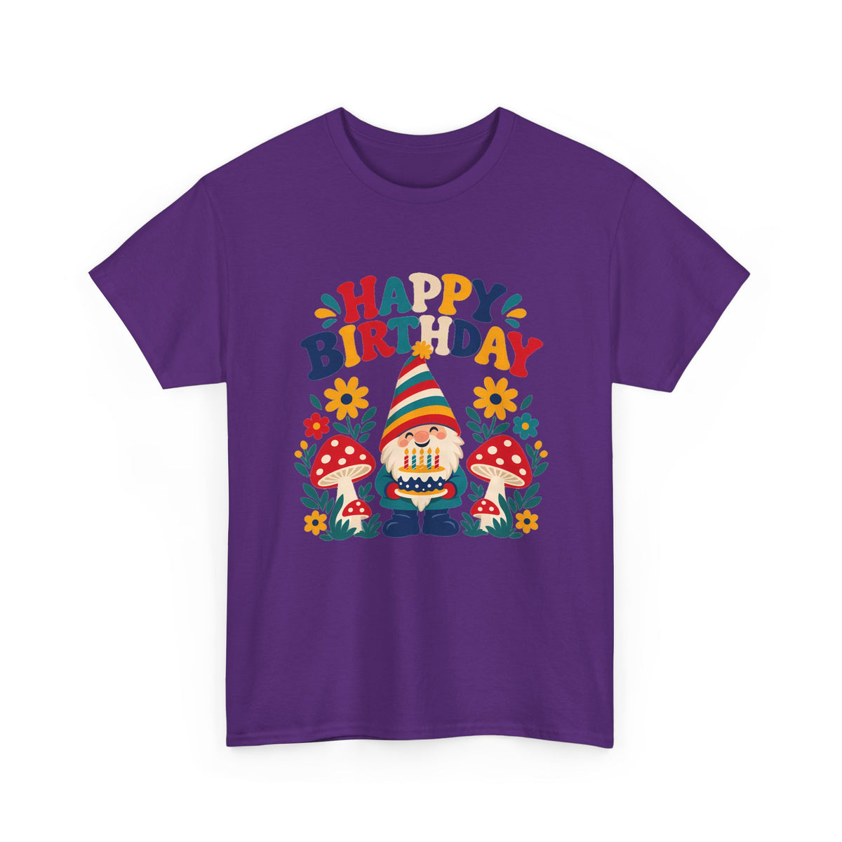 Gnome Happy Birthday Tee