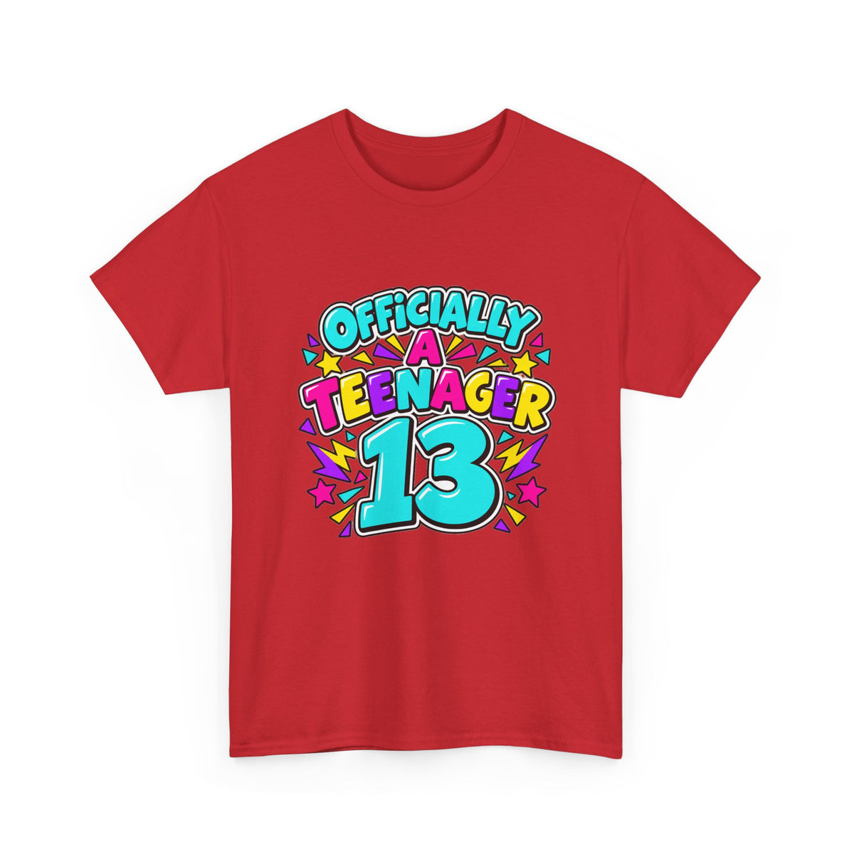 Officially a Teenager 13th Birthday Tee