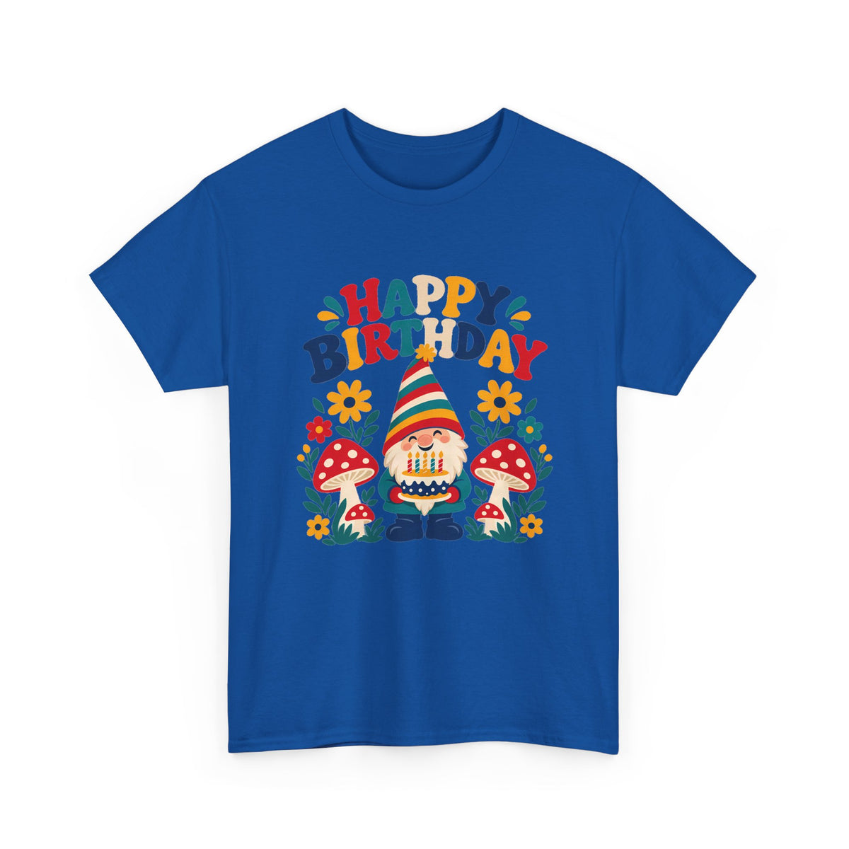 Gnome Happy Birthday Tee