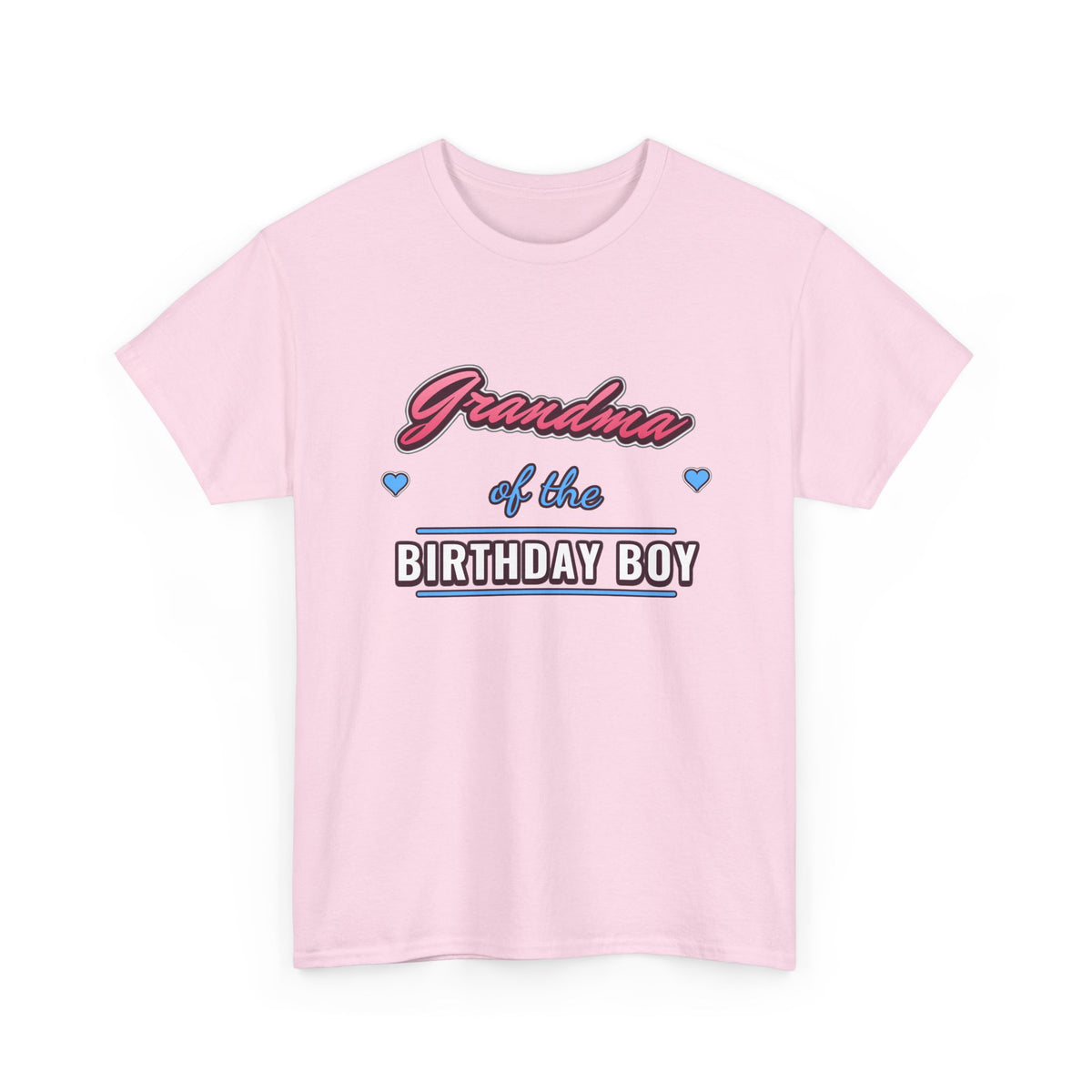 Grandma of the Birthday Boy birthday shirt – Gildan tee by Happywear